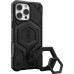 Чехол для мобильного телефона UAG iPhone 16 Pro Max, Monarch Pro Magsafe Carbon Fiber/Black Stand (1144571BV01)