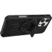 Чехол для мобильного телефона UAG iPhone 16 Pro Max, Monarch Pro Magsafe Carbon Fiber/Black Stand (1144571BV01)