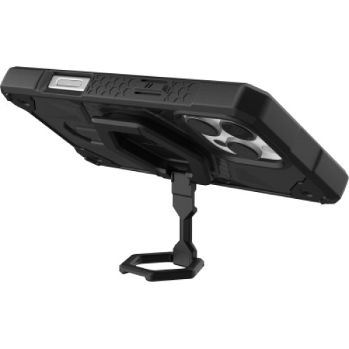Чехол для мобильного телефона UAG iPhone 16 Pro Max, Monarch Pro Magsafe Carbon Fiber/Black Stand (1144571BV01)
