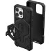 Чехол для мобильного телефона UAG iPhone 16 Pro Max, Monarch Pro Magsafe Carbon Fiber/Black Stand (1144571BV01)