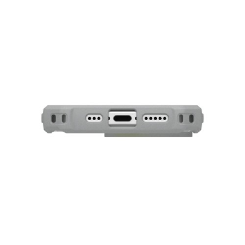 Чехол для мобильного телефона UAG iPhone 16 Pro Pathfinder Clear Magsafe Active Neon Lanyard (1144641BV01)