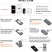 Пленка защитная UAG iPhone 16 Removable Privacy, Glass - Tint (14437011NA)