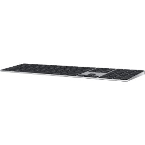 Клавіатура Apple Magic Keyboard with Touch ID Bluetooth/USB UA Black (MXK83UA/A)