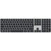 Клавиатура Apple Magic Keyboard with Touch ID Bluetooth/USB UA Black (MXK83UA/A)