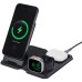 Зарядное устройство UAG 3in1 Travel Charger Black/Grey (9B4412114030)