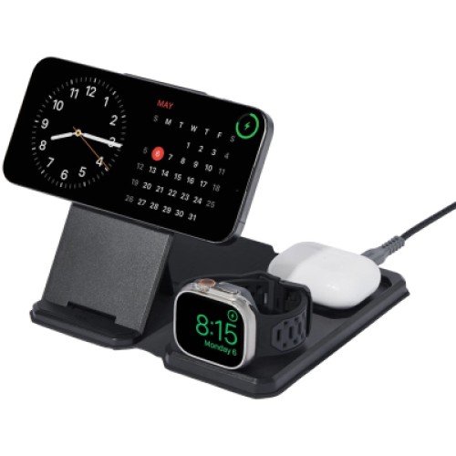 Зарядное устройство UAG 3in1 Travel Charger Black/Grey (9B4412114030)