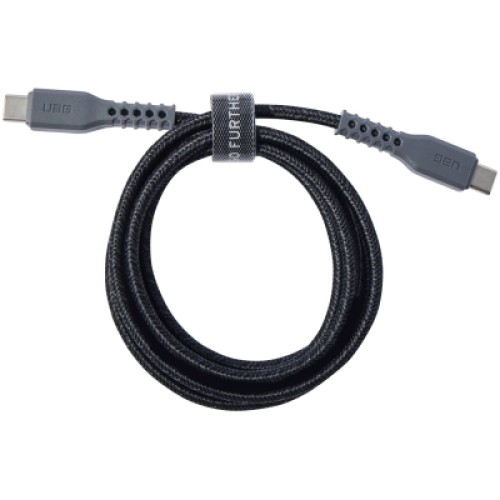 Зарядное устройство UAG 3in1 Travel Charger Black/Grey (9B4412114030)