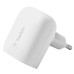 Зарядное устройство Belkin 20W USB-C PD PPS white (WCA006VFWH)