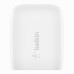 Зарядное устройство Belkin 20W USB-C PD PPS white (WCA006VFWH)