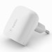 Зарядное устройство Belkin 20W USB-C PD PPS white (WCA006VFWH)