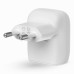 Зарядное устройство Belkin 20W USB-C PD PPS white (WCA006VFWH)