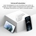 Зарядное устройство Belkin 40W 2хUSB-С PD white (WCB006VFWH)