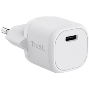 Зарядное устройство Trust Maxo 20W USB-C PD white (25205_TRUST)