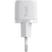 Зарядное устройство Trust Maxo 20W USB-C PD white (25205_TRUST)