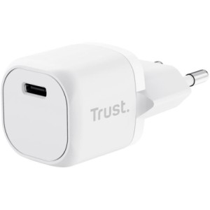 Зарядное устройство Trust Maxo 20W USB-C PD white (25205_TRUST)