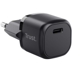 Зарядное устройство Trust Maxo 20W USB-C PD black (25174_TRUST)