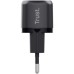 Зарядное устройство Trust Maxo 20W USB-C PD black (25174_TRUST)