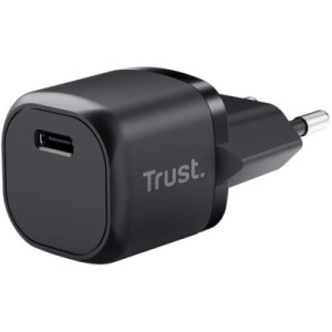 Зарядное устройство Trust Maxo 20W USB-C PD black (25174_TRUST)