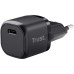 Зарядное устройство Trust Maxo 20W USB-C PD black (25174_TRUST)