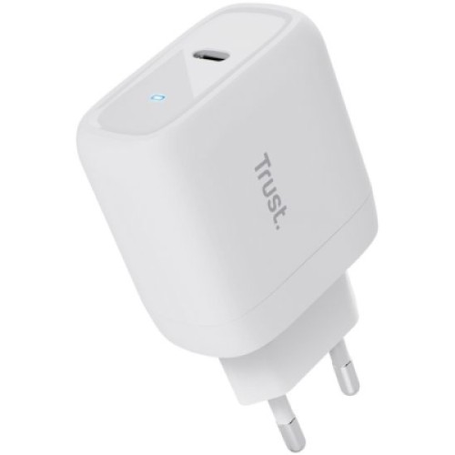 Зарядное устройство Trust Maxo 45W USB-C PD white (25138_TRUST)