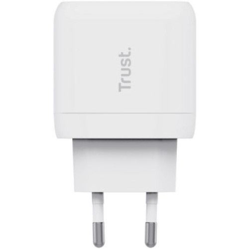 Зарядное устройство Trust Maxo 45W USB-C PD white (25138_TRUST)