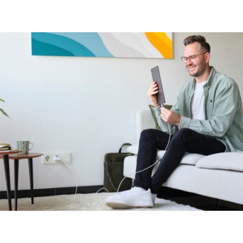 Зарядное устройство Trust Maxo 45W USB-C PD white (25138_TRUST)