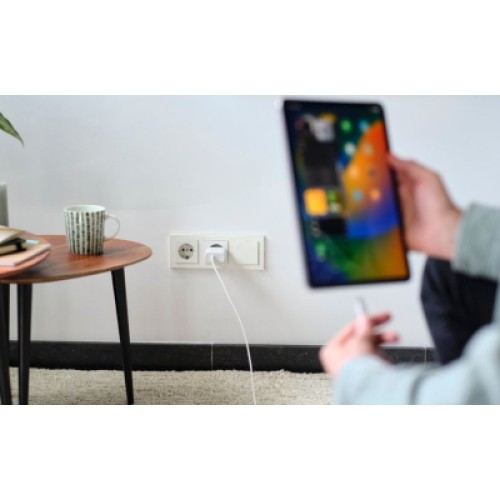 Зарядное устройство Trust Maxo 45W USB-C PD white (25138_TRUST)