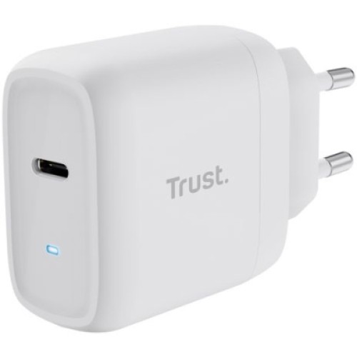Зарядное устройство Trust Maxo 45W USB-C PD white (25138_TRUST)