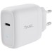 Зарядное устройство Trust Maxo 45W USB-C PD white (25138_TRUST)