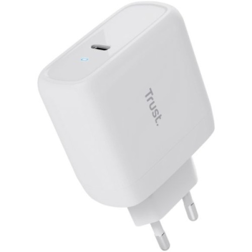 Зарядное устройство Trust Maxo 65W USB-C PD white (25139_TRUST)