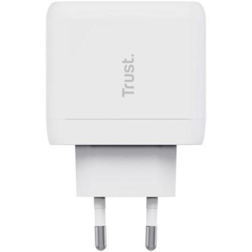 Зарядное устройство Trust Maxo 65W USB-C PD white (25139_TRUST)