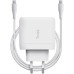 Зарядное устройство Trust Maxo 65W USB-C PD white (25139_TRUST)