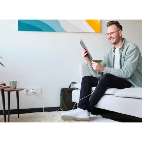 Зарядное устройство Trust Maxo 65W USB-C PD white (25139_TRUST)
