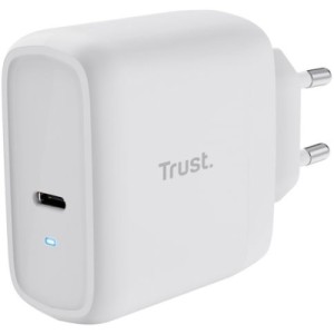 Зарядное устройство Trust Maxo 65W USB-C PD white (25139_TRUST)