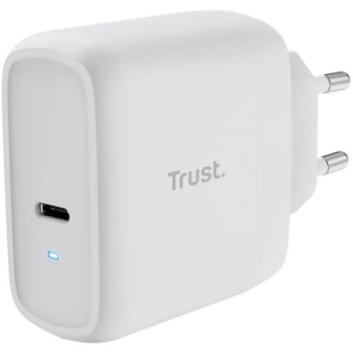 Зарядное устройство Trust Maxo 65W USB-C PD white (25139_TRUST)