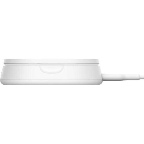 Зарядное устройство Belkin 15W Magnetic Stand Qi2 20W adapter USB-C white (WIA008VFWH)