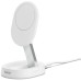 Зарядное устройство Belkin 15W Magnetic Stand Qi2 20W adapter USB-C white (WIA008VFWH)
