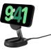 Зарядное устройство Belkin 15W Magnetic Stand Qi2 20W adapter USB-C black (WIA008VFBK)