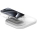 Зарядное устройство Belkin 3in1 Magnetic Foldable iPhone/Watch/AirPods Qi2 15W white (WIZ029VFWH)