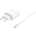 Зарядное устройство Belkin 3in1 Magnetic Foldable iPhone/Watch/AirPods Qi2 15W white (WIZ029VFWH)
