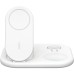 Зарядное устройство Belkin 3in1 Magnetic Foldable iPhone/Watch/AirPods Qi2 15W white (WIZ029VFWH)