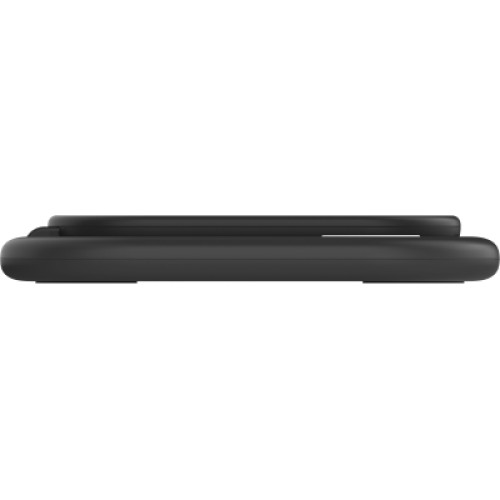 Зарядное устройство Belkin 3in1 Magnetic Foldable iPhone/Watch/AirPods Qi2 15W black (WIZ029VFBK)