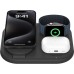 Зарядное устройство Belkin 3in1 Magnetic Foldable iPhone/Watch/AirPods Qi2 15W black (WIZ029VFBK)