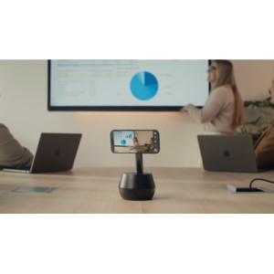 Зарядное устройство Belkin Auto-Tracking MagSafe Stand Pro (MMA008VF05BK)