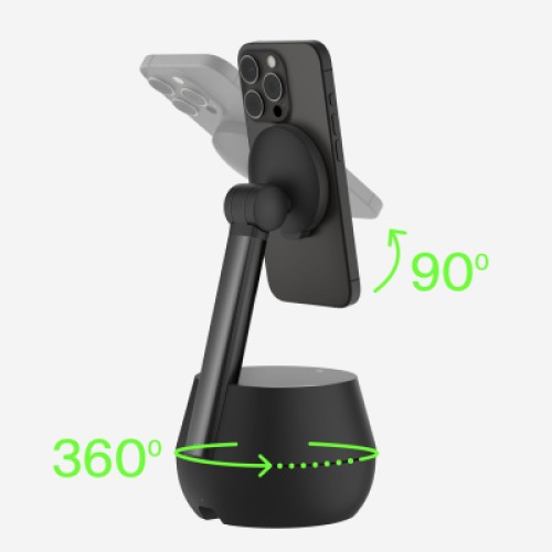 Зарядное устройство Belkin Auto-Tracking MagSafe Stand Pro (MMA008VF05BK)