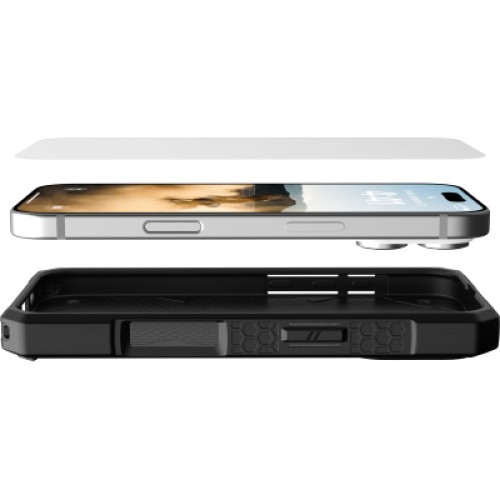 Стекло защитное UAG iPhone 16 Pro Clear (14435711NA)