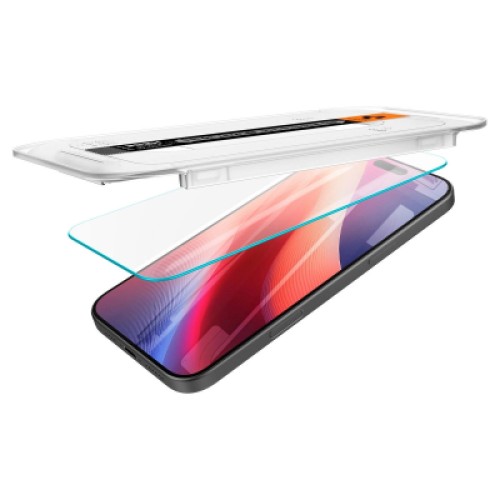 Стекло защитное Spigen iPhone 16 Pro Max Glas.tR EZ Fit (2 Pack) (AGL07907) Стекло защитное Spigen iPhone 16 Pro Max Glas.tR EZ Fit (2 Pack) (AGL07907)