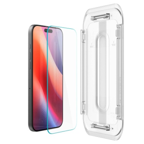Стекло защитное Spigen iPhone 16 Pro Glas.tR EZ Fit (2 Pack) (AGL07928) Стекло защитное Spigen iPhone 16 Pro Glas.tR EZ Fit (2 Pack) (AGL07928)