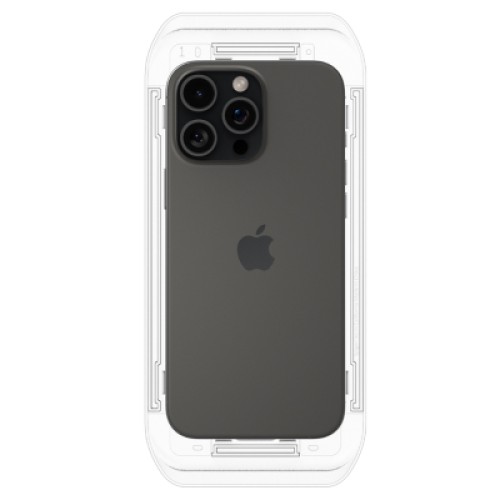 Стекло защитное Spigen iPhone 16 Pro Glas.tR EZ Fit (2 Pack) (AGL07928) Стекло защитное Spigen iPhone 16 Pro Glas.tR EZ Fit (2 Pack) (AGL07928)