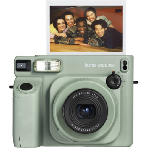 Камера моментальной печати Fujifilm Instax Wide 400 Pistachio Green (16824123)